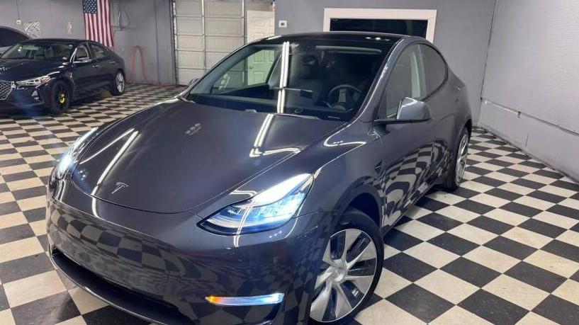 TESLA MODEL Y 2021 5YJYGDEE1MF082046 image